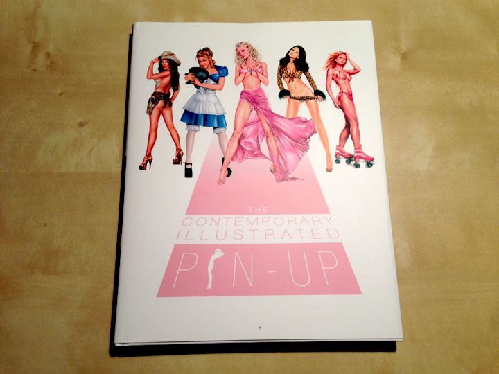 The Contemporary Illustrated Pin-Up – Book Review